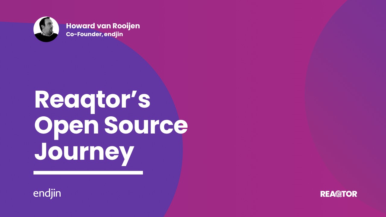 Reaqtor's Open Source Journey