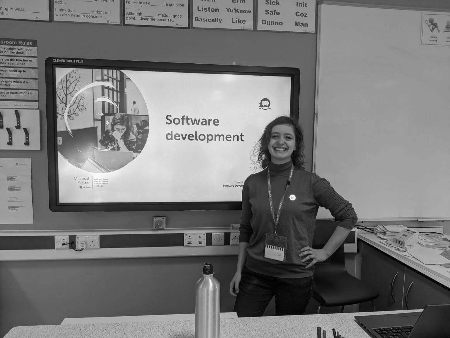 Carmel Eve - Software Engineer I